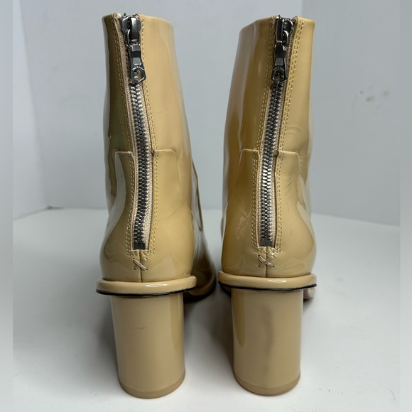 rag & bone Wiley High Booties Size 7 Stones Beige $475. Zip Back Ankle Boot PICS - Picture 6 of 13